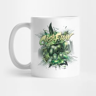 Cash Flow Hip Hop T-Shirt Mug